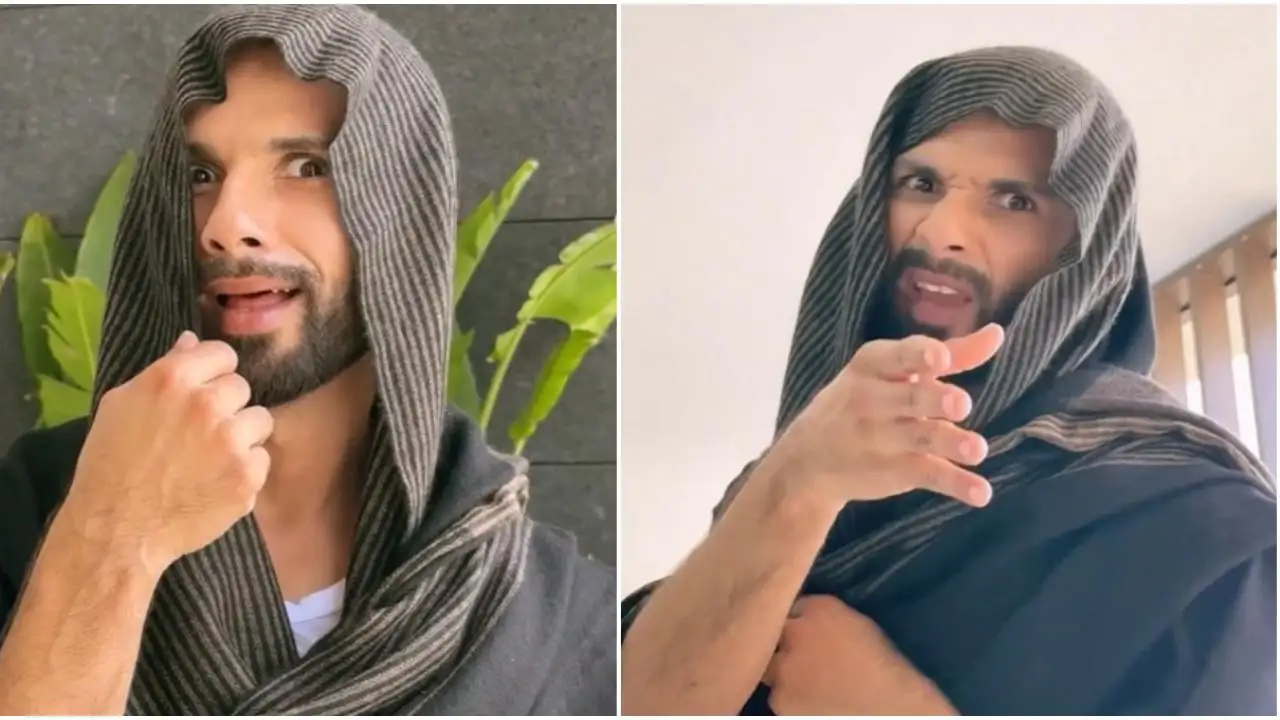 Shahid Kapoor’s Funny Video Goes Viral: Fans Roaring with Laughter