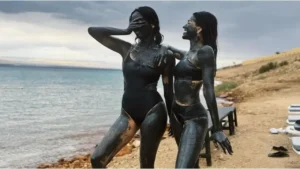 'BMCM' Stars Alaya F and Manushi Chhillar Dive into the Dead Sea for a Refreshing Spa Day Amidst Shooting in Jordan