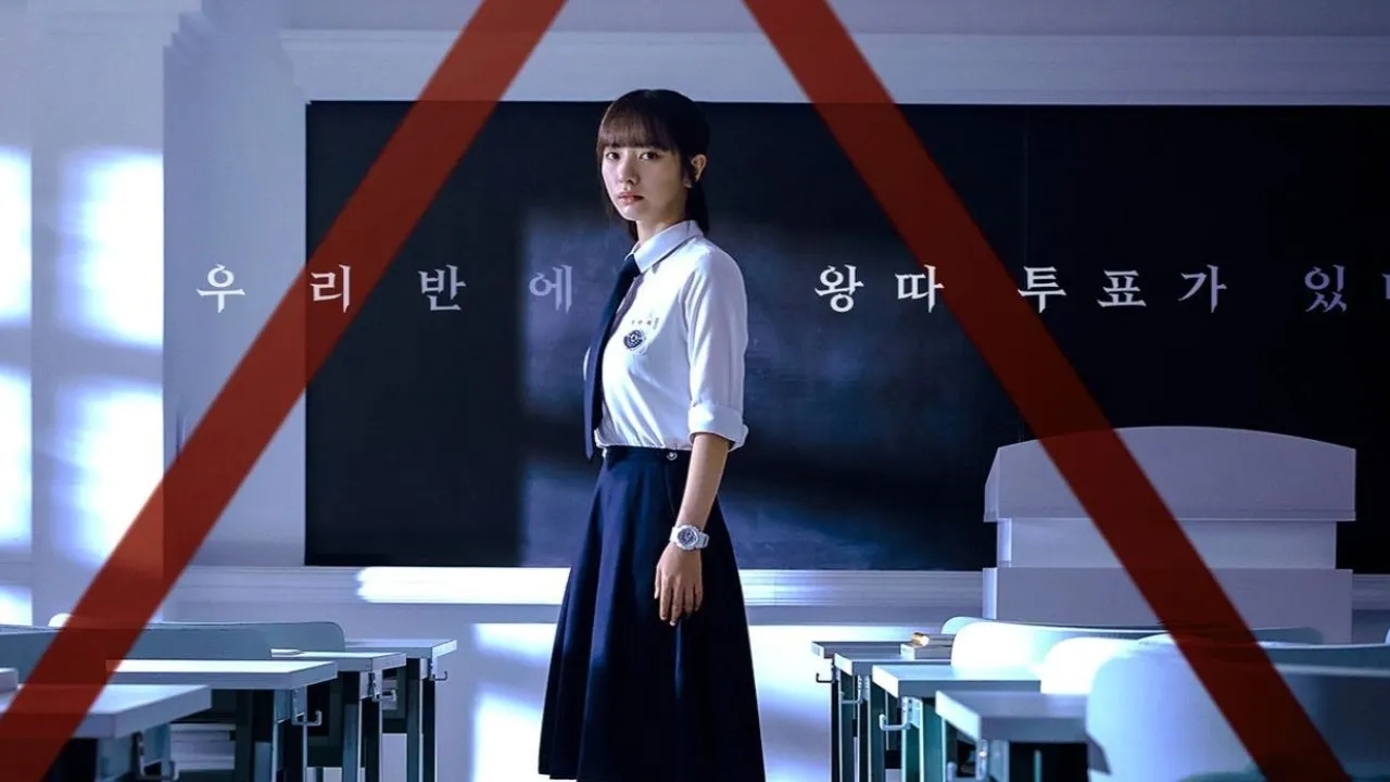 Bona Faces School Bullying in TVING's Upcoming Thriller "Pyramid Game"