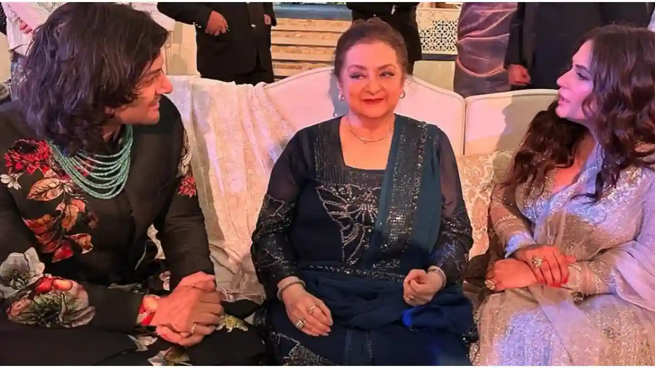 Ali Fazal’s Emotional Note After Meeting Saira Banu at Ira Khan’s Reception