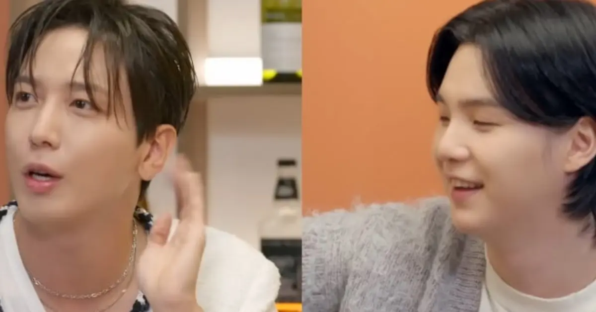 SUGA and Jung Yong Hwa Spill Beans on How Their Friendship started!