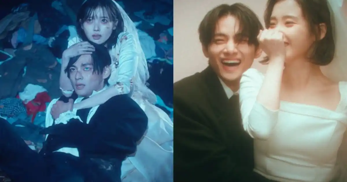BTS V’s Stellar Acting Takes Center Stage in IU’s “Love Wins All” Music Video, Dominating Global Trends