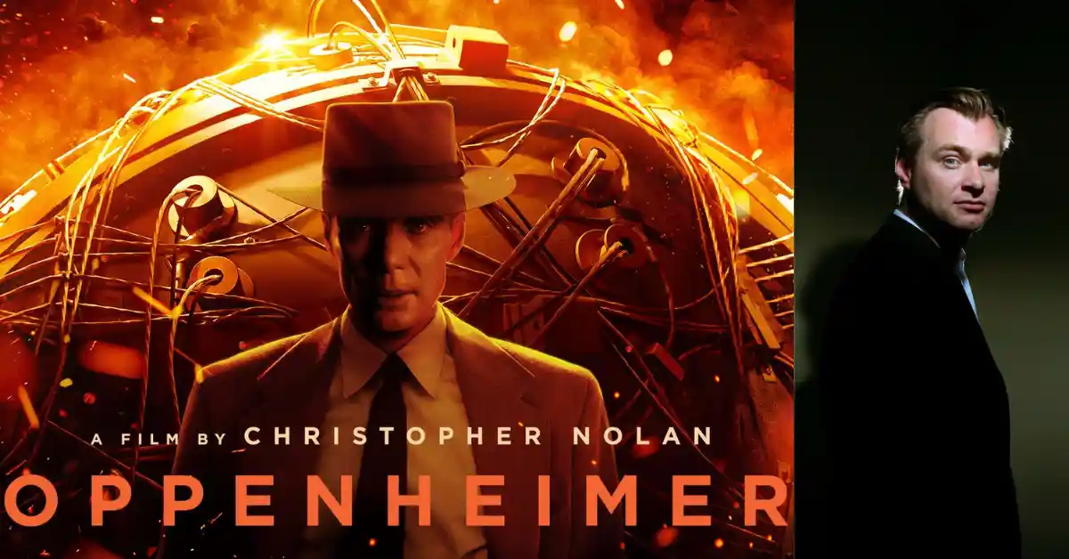 Oppenheimer-poster-and-christopher-nolan