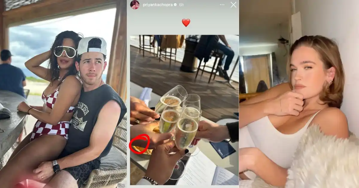 Priyanka Chopra’s Instagram Post Suggests Double Date with Joe Jonas and Stormi Bree
