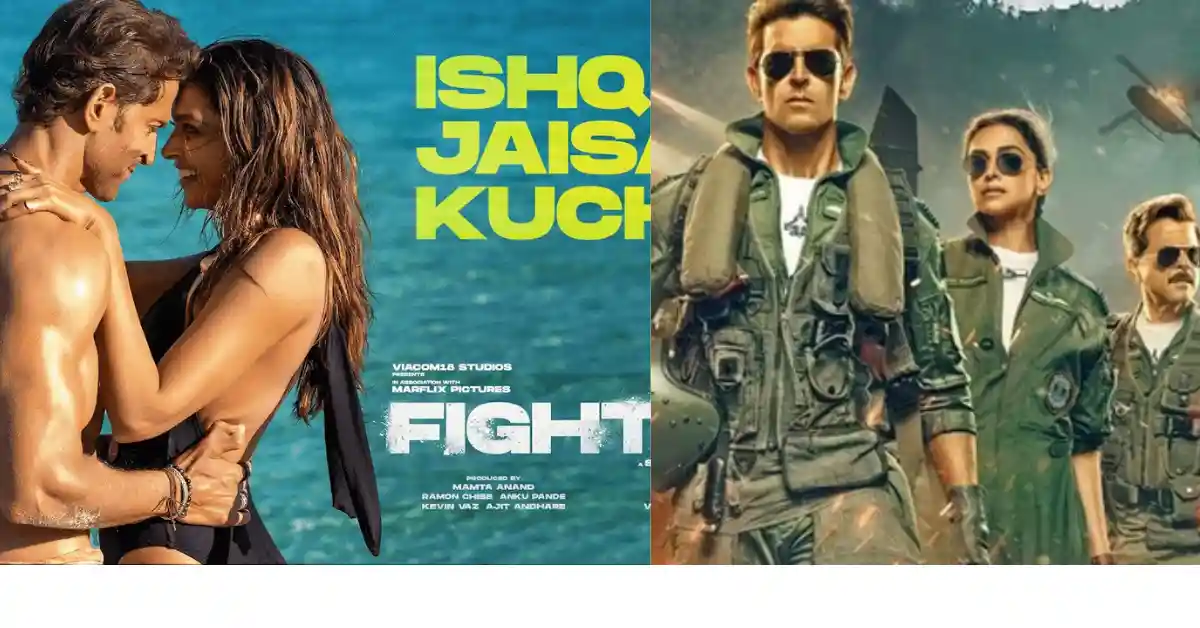 Fighter Movie Cast Fees Revealed: Hrithik Roshan’s Staggering 233% Lead Over Deepika Padukone’s Pay – Full Breakdown Inside!