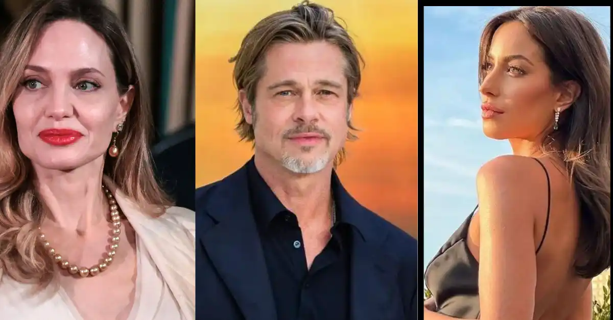 Brad Pitt and Ines De Ramon’s Unexpected Encounter with Angelina Jolie’s Family at Art Exhibition in Beverly Hills