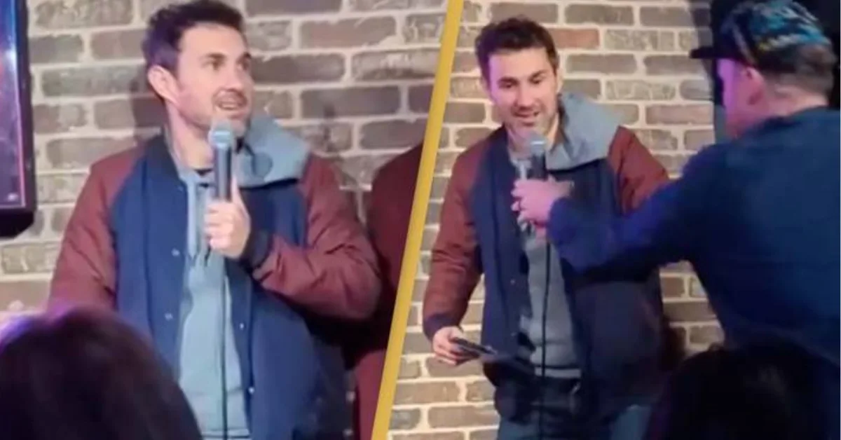 Comedy Chaos: New York Comedy Club Reveals Bizarre Twist in Mark Normand Incident
