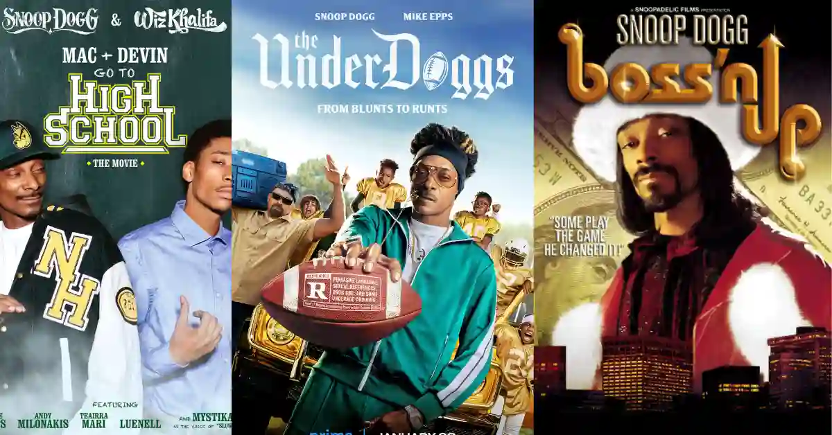 Explore 10 Snoop Dogg Movies Defining Cinematic Brilliance