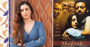 Tabu share Special Poster to Mark 20th Anniversary of ‘Maqbool’