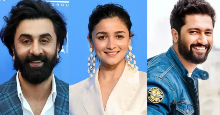 So far, Alia-Ranbir and Alia-Vicky have worked together. In the film 'Love and War,' all three actors will be working together for the first time.
