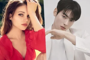 ASTRO's Cha Eun Woo Gears Up for Solo Debut in February, Joined by Hollywood Star India Eisley in Music Video