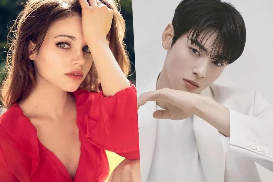 ASTRO’s Cha Eun Woo Gears Up for Solo Debut in February, Joined by Hollywood Star India Eisley in Music Video