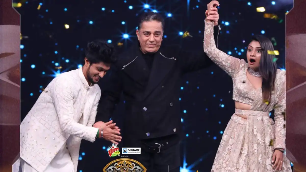 Bigg Boss Tamil 7 Finale: VJ Archana Lifts The Trophy, Takes Home Coveted Prize