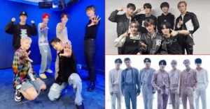 BTS Drops to #3 as SEVENTEEN Takes Over the Throne