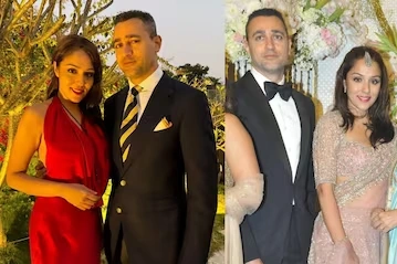 Imran Khan and Rumoured Girlfriend Lekha Washington Steal the Spotlight at Ira-Nupur’s Wedding Festivities