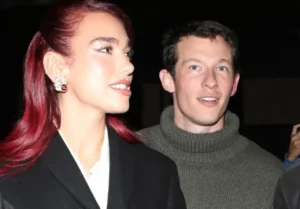 New couple Dua Lipa and Callum Turner step out together for the first time