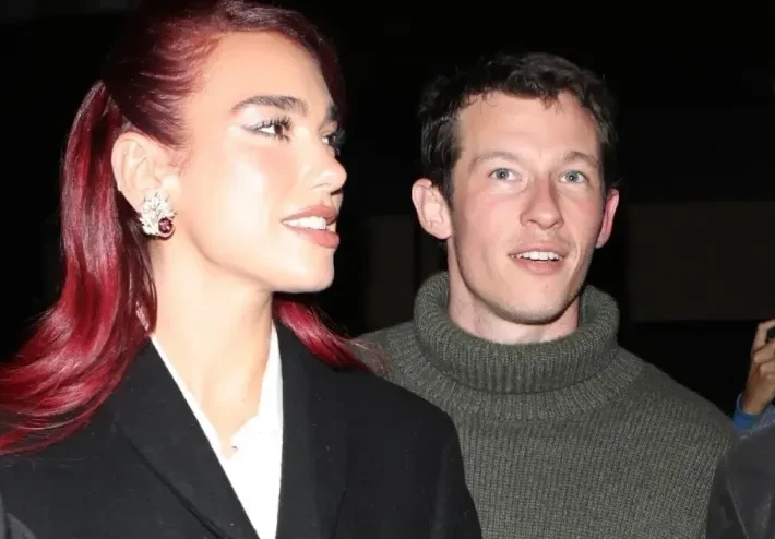 New couple Dua Lipa and Callum Turner step out together for the first time