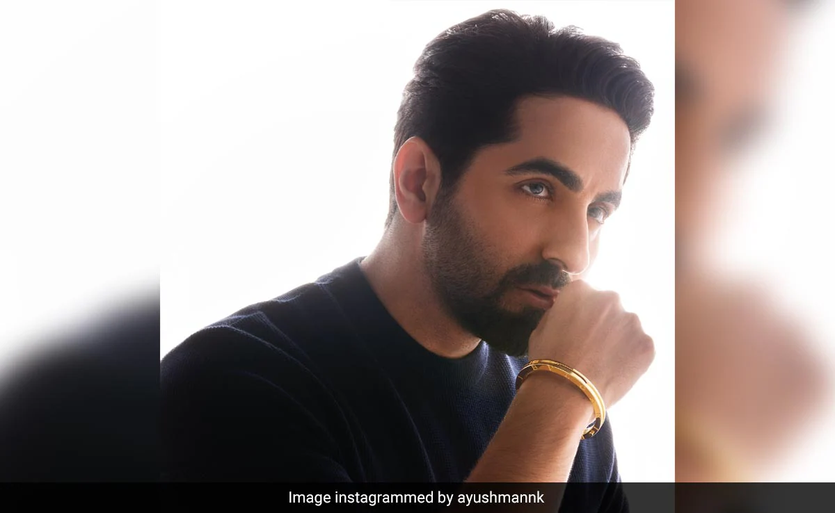 Ayushmann Is The Face Of Bulgari's India Exclusive Edition For A Kada