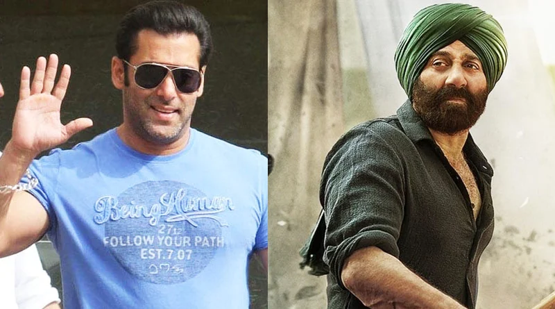 Sunny Deol and Salman Khan Reunite After 27 Years for Bigg Boss 17 Weekend Shoot