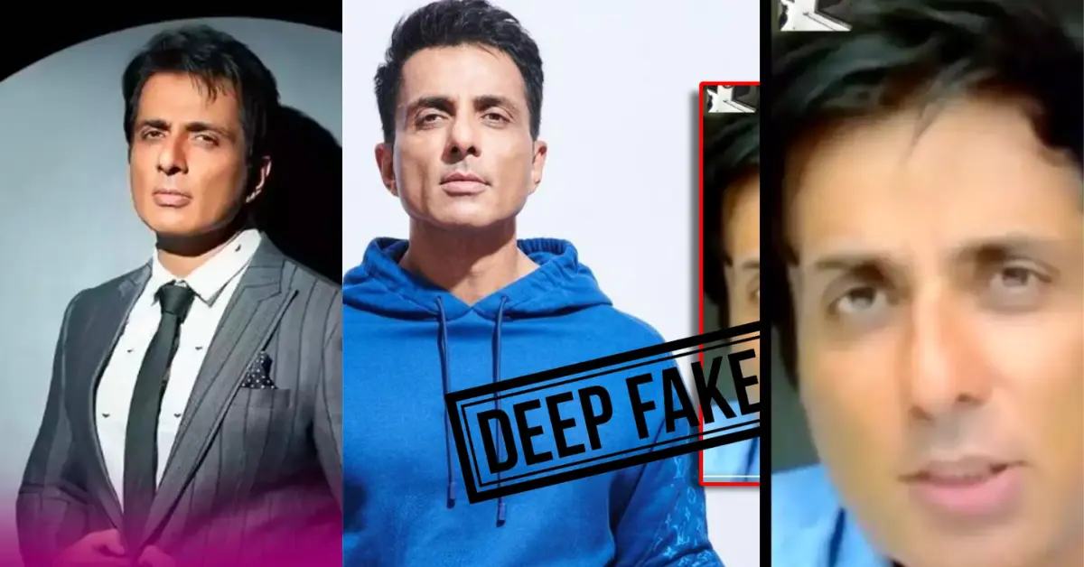 Sonu Sood warns fans of deepfake scam: Impersonator targets vulnerable families for money Using his Face and Voice