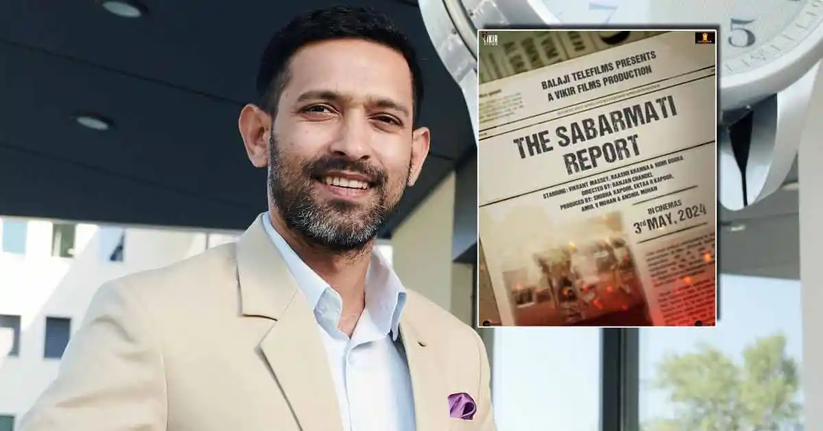 Vikrant Massey’s Next Film Is Titled The Sabarmati Report (Photo Credit –Instagram)