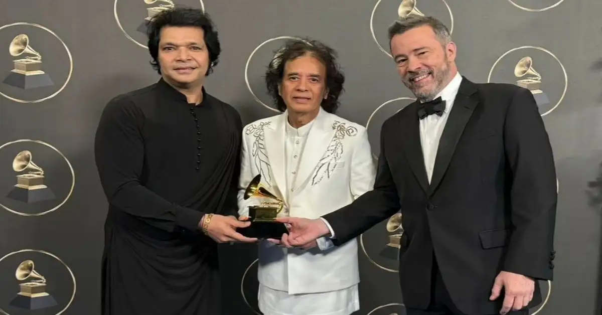 Grammys 2024: Rakesh Chaurasia Strikes Gold with Dual Wins, Setting New Heights for Indian Music