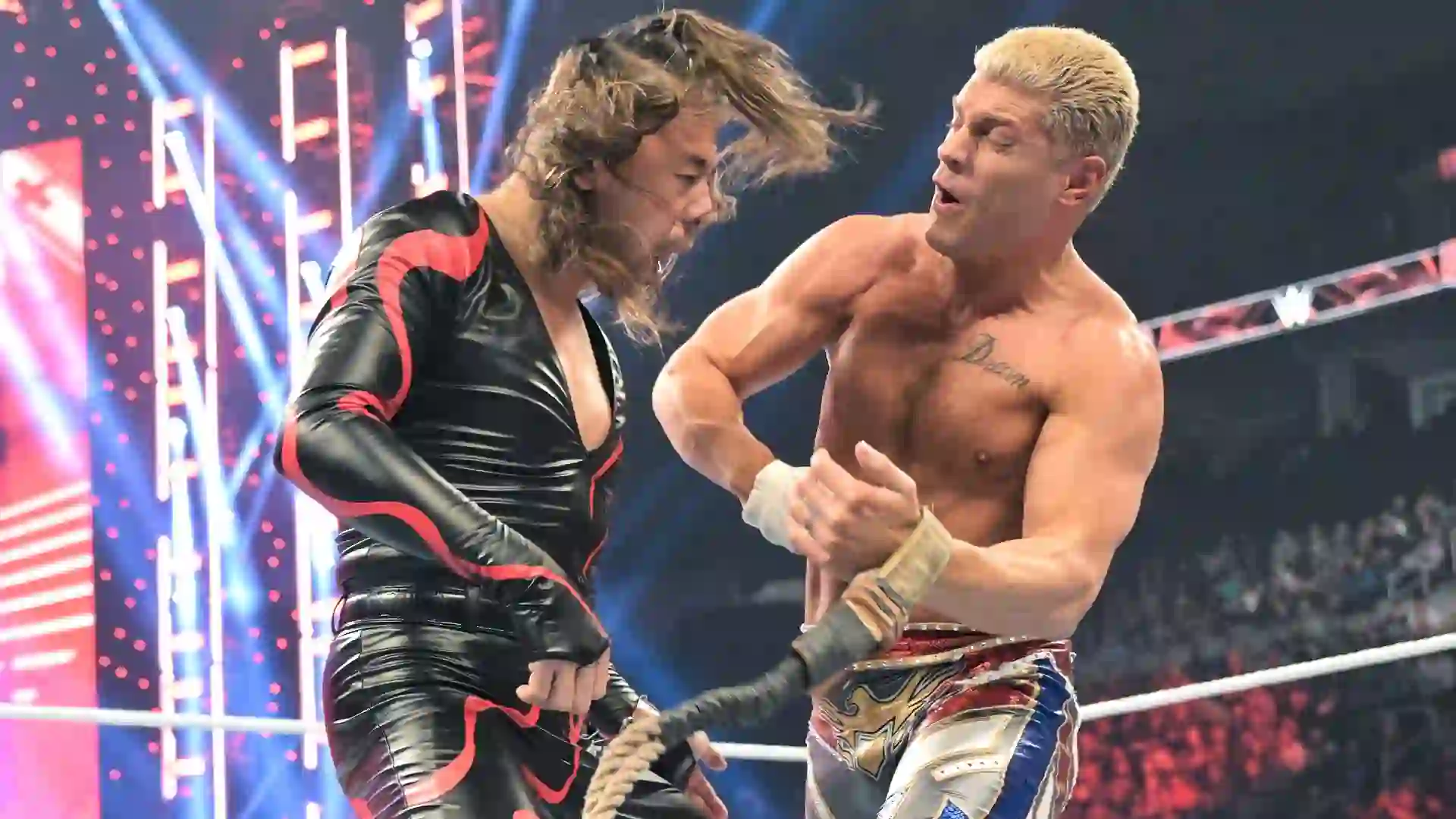 WWE Raw: Cody Rhodes faces Shinsuke Nakamura in a Bull Rope Match, Gunther celebrates 600 days as Intercontinental Champion