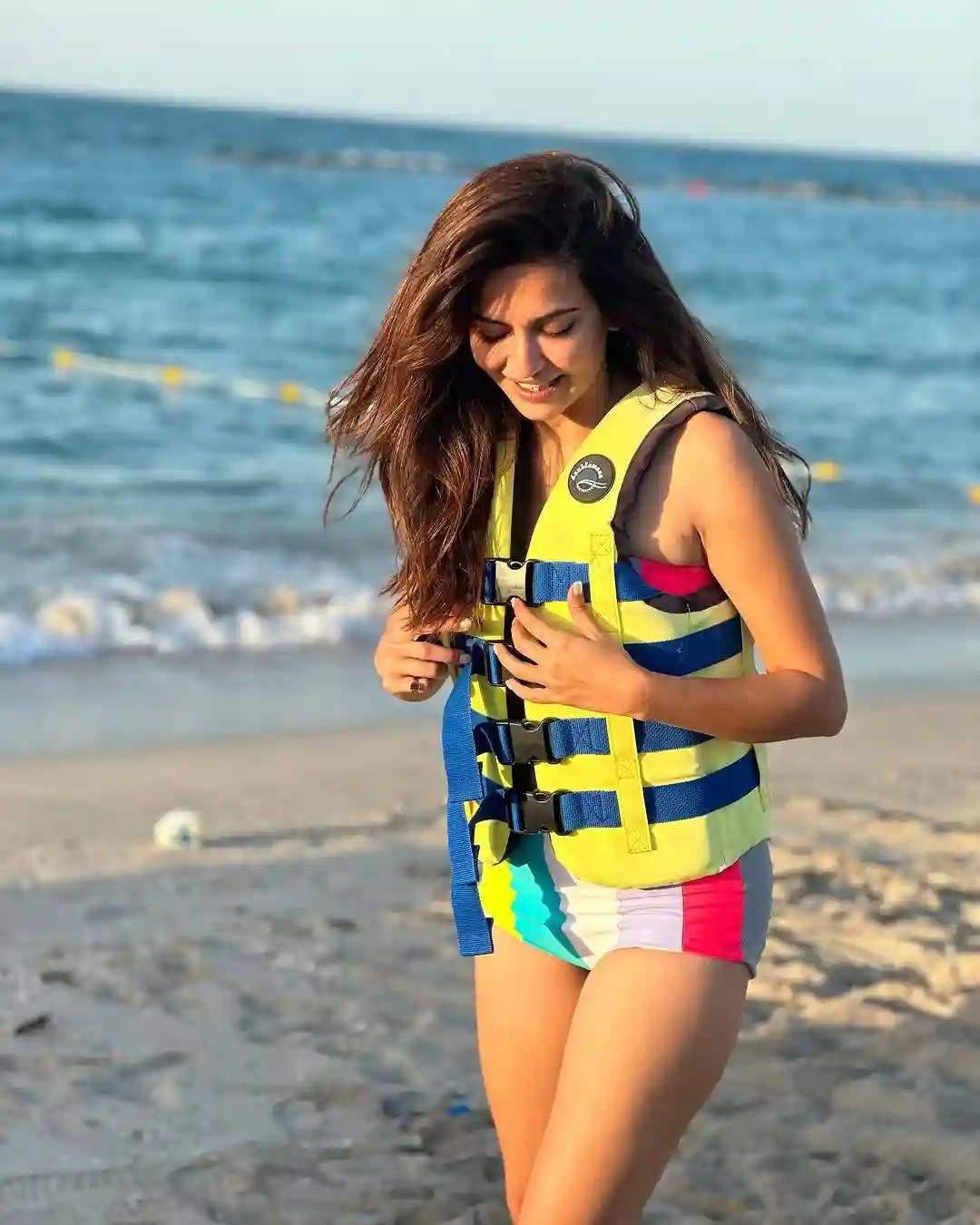 Kriti Kharbanda Shares Bikini Photos Post Engagement, Enjoys Beach Vacation