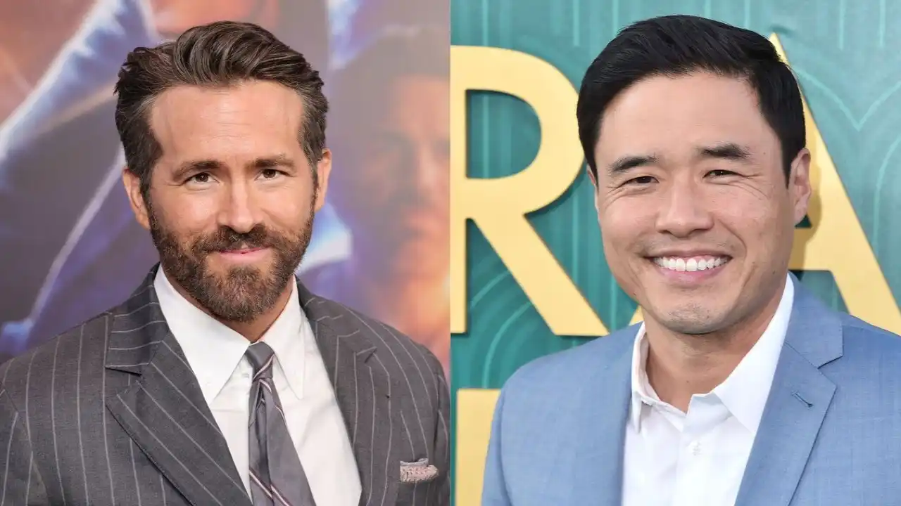 Ryan Reynolds and Randall Park Pay Homage to "The Office" in IF Teaser