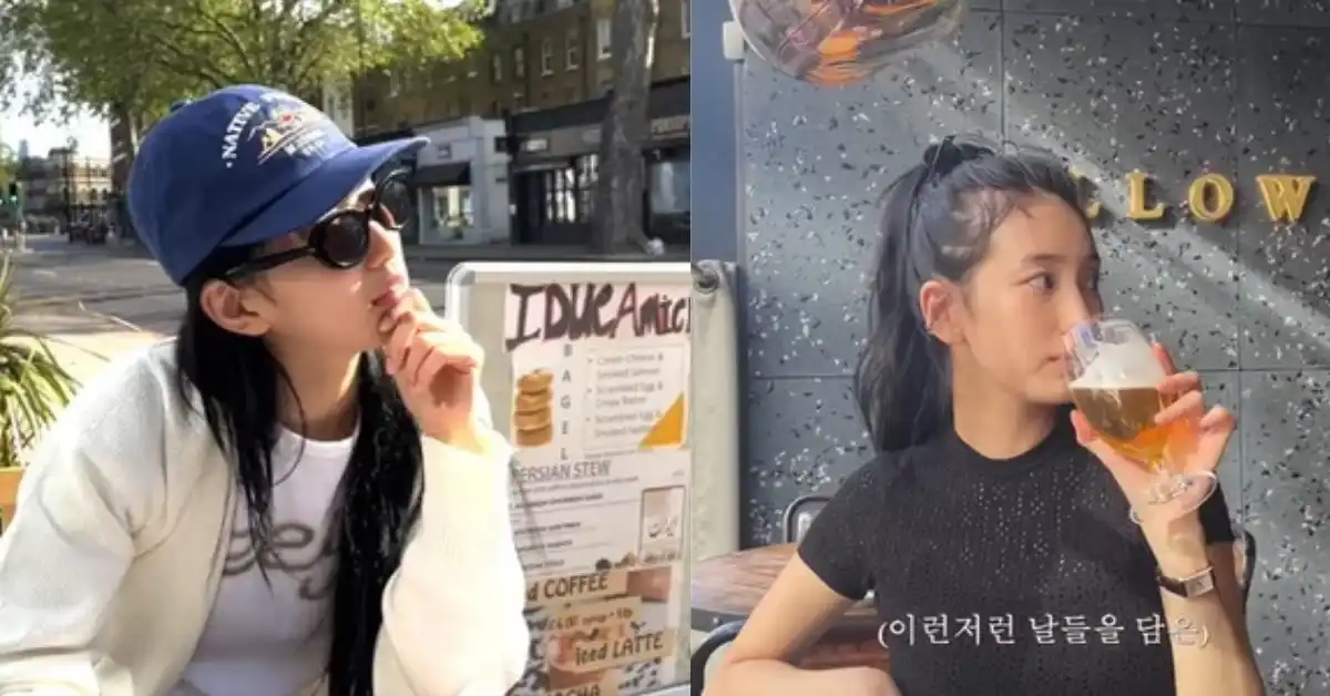 Bae Suzy Shares More of Her London Adventures in New Vlog