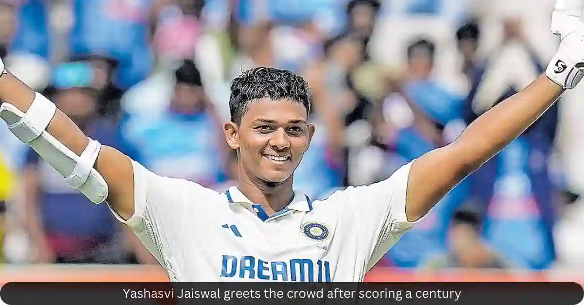 Yashasvi Jaiswal shines with unbeaten 179 as India dominate England in 2nd Test