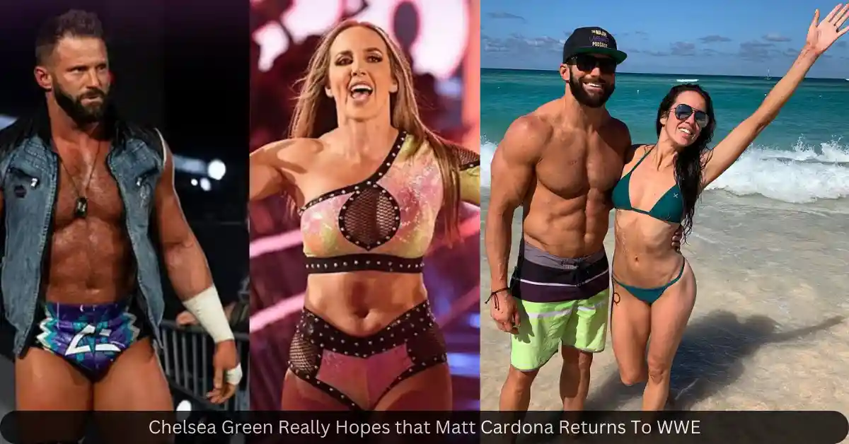 Chelsea Green Really Hopes that Matt Cardona Returns To WWE