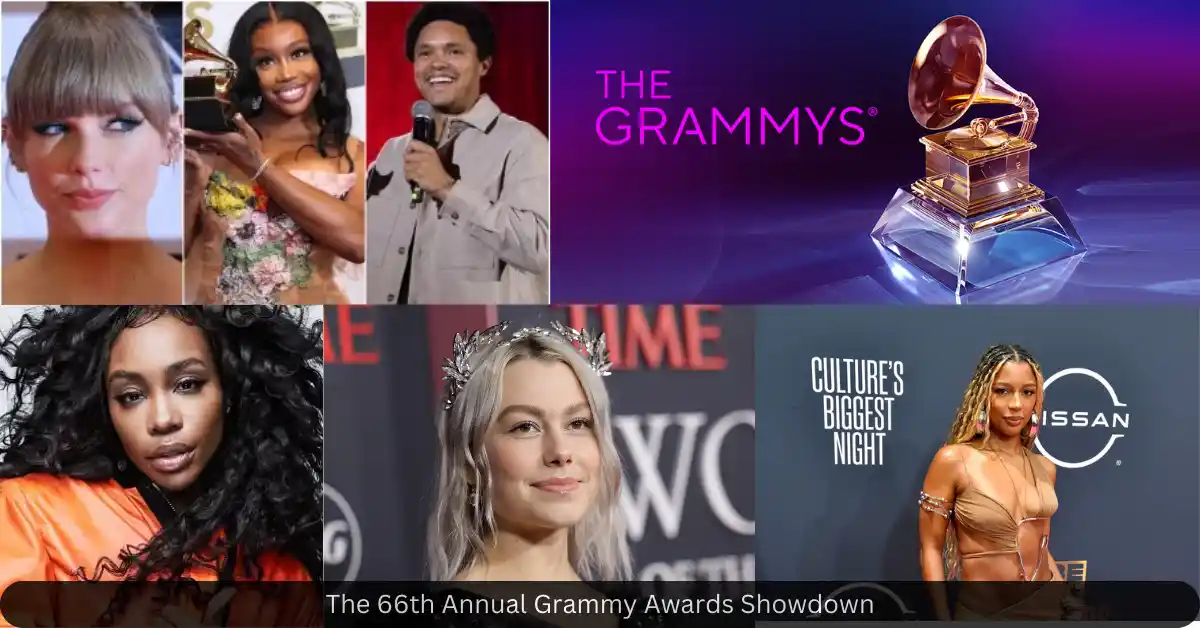 The 66th Annual Grammy Awards Showdown: SZA, Swift, and More Surprises Await on Sunday, February 4