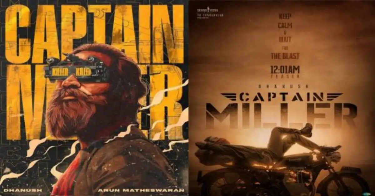 Dhanush’s Period Drama Captain Miller to Premiere on Prime Video on February 9