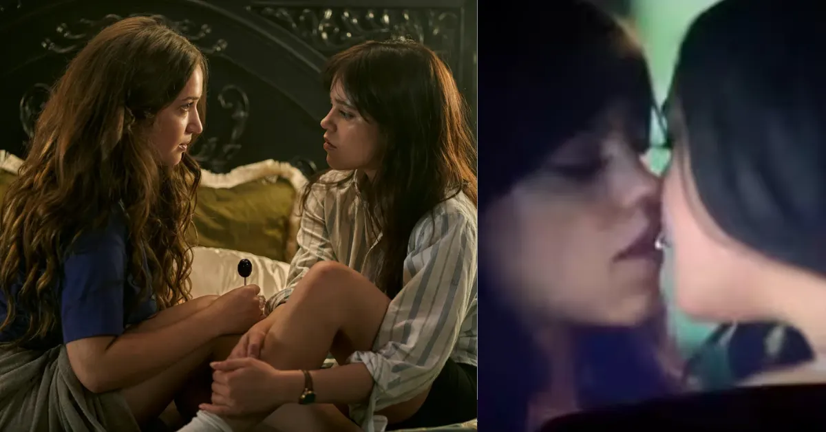 Jenna Ortega’s Steamy Kiss with Gideon Adlon in Miller’s Girl Shocks Fans