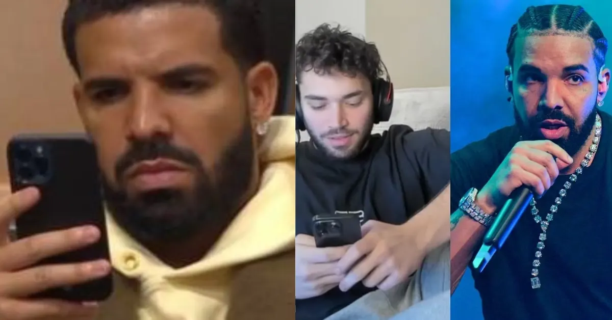 Drake Reacts to Alleged Video Leak, showing Him in a compromising position