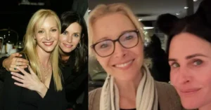 Courteney Cox and Lisa Kudrow From "Friends" Reunites and Share Pics on Instagram