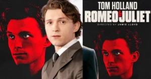 Tom Holland Set to Shine in West End Theatre's "Romeo & Juliet" Play - Actor Unveils Exciting Details
