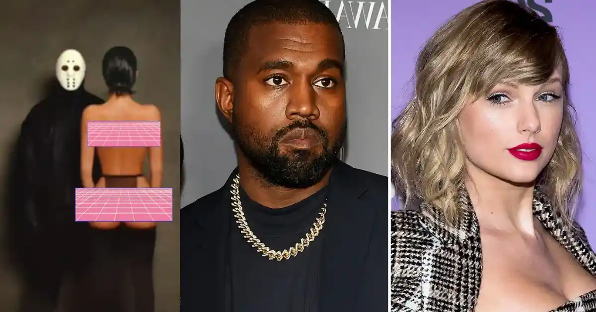 Kanye West’s Vultures: A Controversial Album  and with a NSFW Cover That Mentions Taylor Swift Again