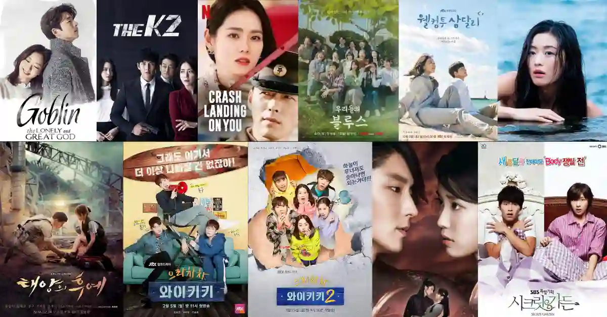 20 Most Addictive Korean Dramas of All Time