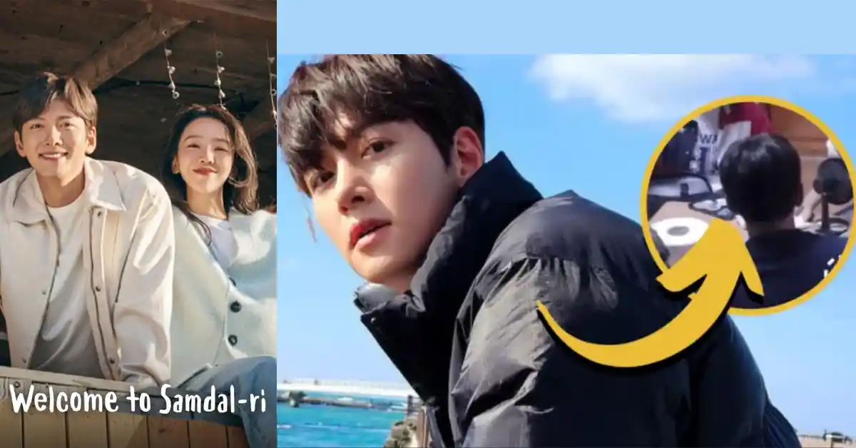 Ji Chang-wook Apologizes for smoking on the set of Welcome to Samdal-ri in BTS Video
