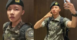 BTS J-Hope’s fans celebrate his birthday by honoring the military in a special cafe event