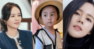 “Cherished Moments: Han Ga In Introduces her cute Son on tvN’s “Europe Outside Your Tent”