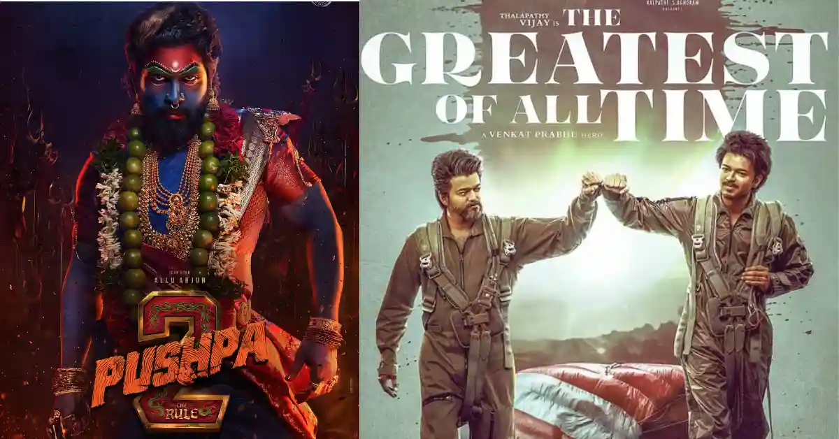 Box Office Battle Royale: Pushpa 2 vs The Greatest of All Time – Who Will Reign Supreme?