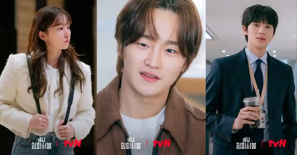 “Wedding Impossible” Rom-Com Premieres This February, with Jeon Jong Seo, Moon Sang Min, Kim Do Hwan, and Bae Yoon-kyung as Main Leads
