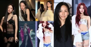 Moon Ga-young and Le Sserafim's Huh Yun-jin's recent fashion choices have sparked controversy. Lee Hyori expresses concerns and says,  "I want to protect them."
