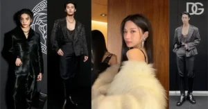 K-Pop Idols and K-Drama Stars Dazzle at 2024 Milan Fashion Week