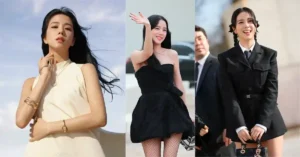 BLACKPINK's Jisoo Causes a Stir at Paris Fashion Week as Photographers Literally Fight Over Her