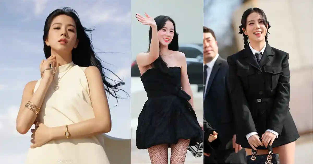 BLACKPINK’s Jisoo Causes a Stir at Paris Fashion Week as Photographers Literally Fight Over Her