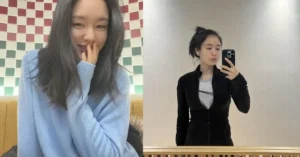 Ahn Eun-jin's Bare Faced Beauty Stuns Fans: "Isn't She a Princess?"